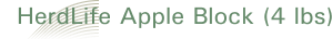 HerdLife Apple Block (4 lbs)